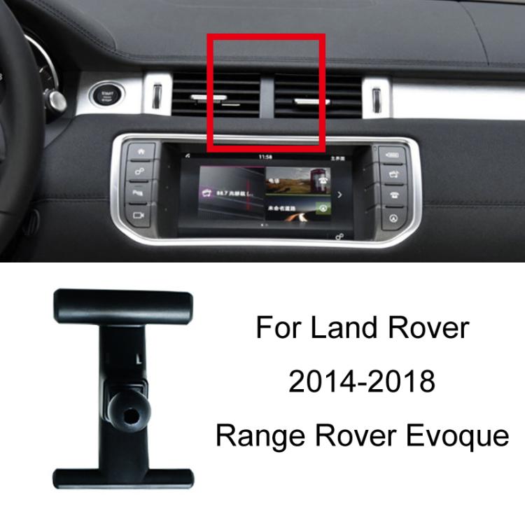 For Land Rover Left Driving Car Special Mobile Phone Navigation Bracket Base
