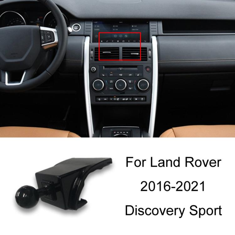 For Land Rover Left Driving Car Special Mobile Phone Navigation Bracket Base