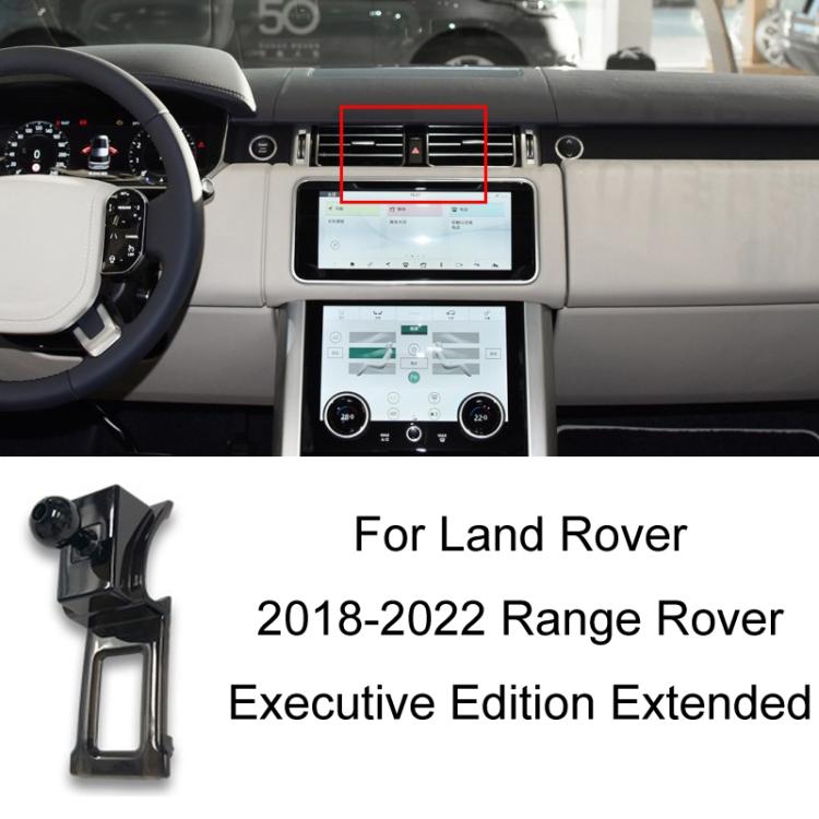 For Land Rover Left Driving Car Special Mobile Phone Navigation Bracket Base