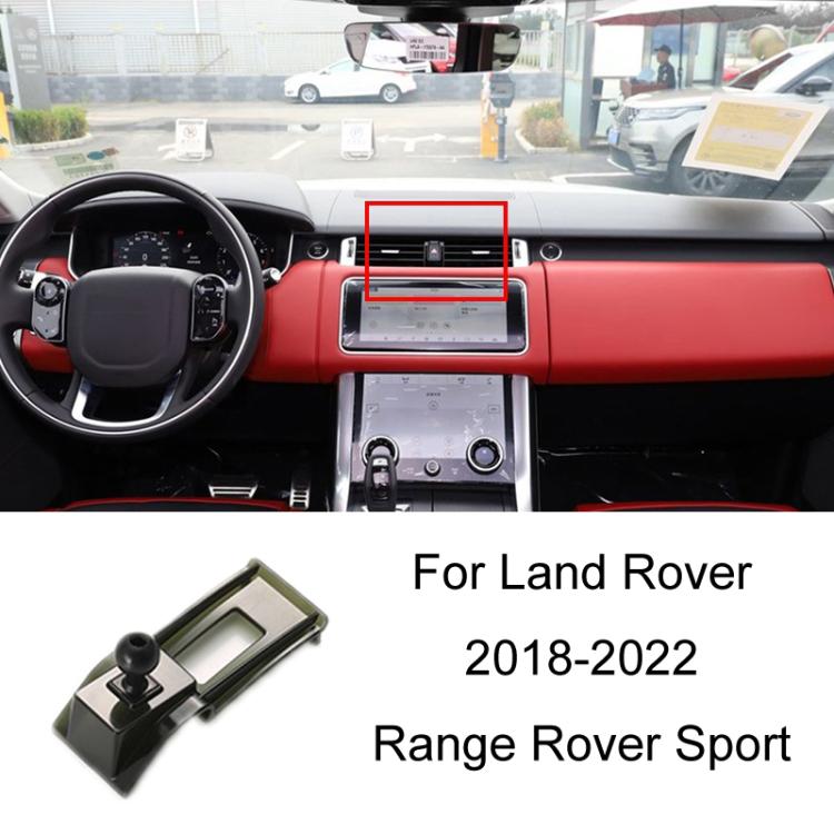 For Land Rover Left Driving Car Special Mobile Phone Navigation Bracket Base