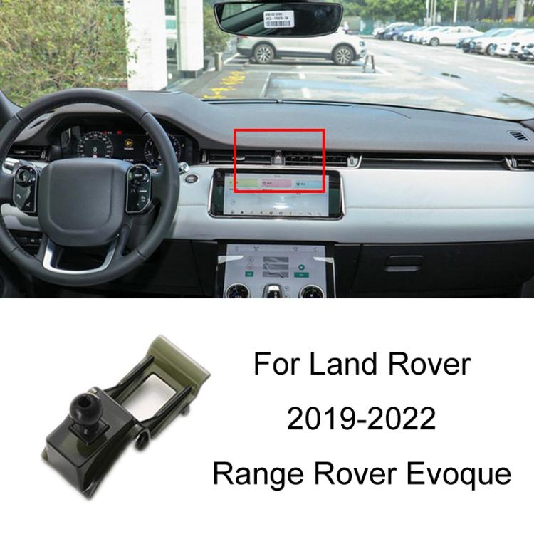 For Land Rover Left Driving Car Special Mobile Phone Navigation Bracket Base
