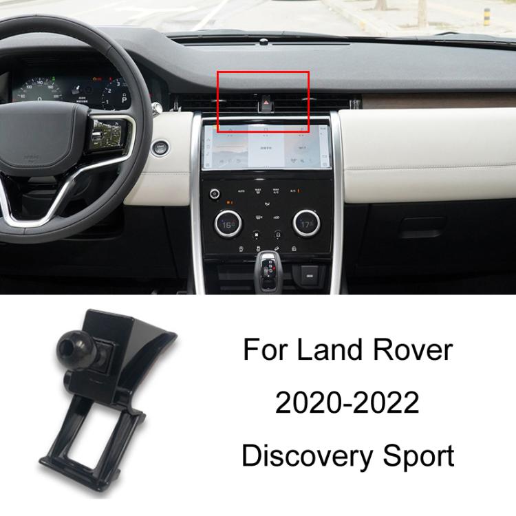 For Land Rover Left Driving Car Special Mobile Phone Navigation Bracket Base