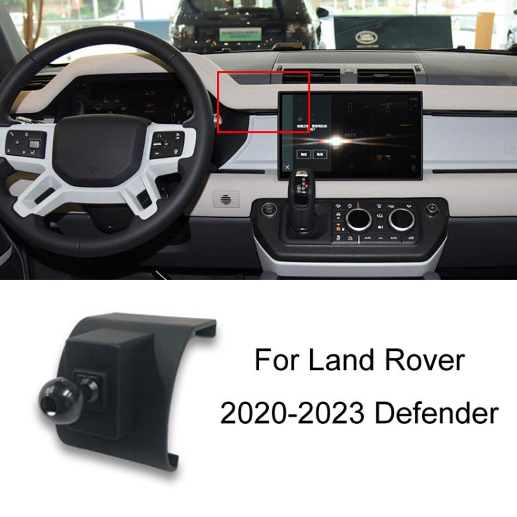 For Land Rover Left Driving Car Special Mobile Phone Navigation Bracket Base