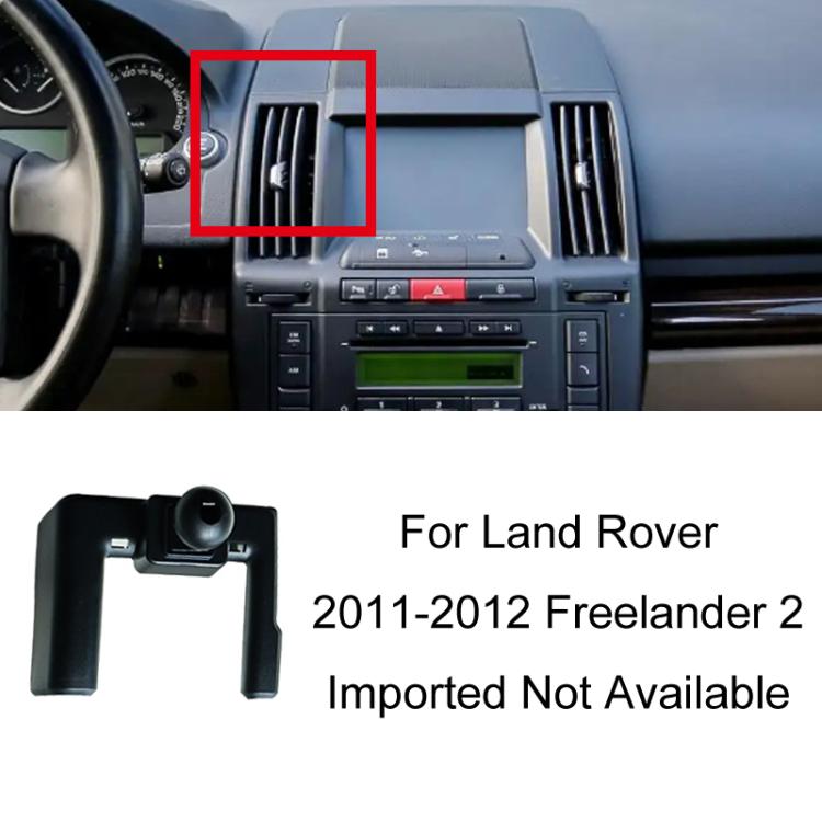 For Land Rover Left Driving Car Special Mobile Phone Navigation Bracket Base