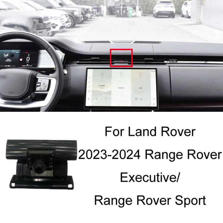 For Land Rover Left Driving Car Special Mobile Phone Navigation Bracket Base