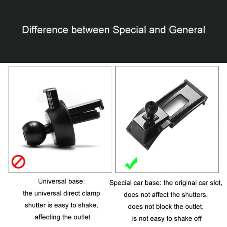 For Land Rover Left Driving Car Special Mobile Phone Navigation Bracket Base