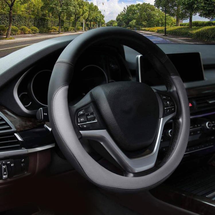 38cm Cars Universal Microfiber Steering Wheel Cover