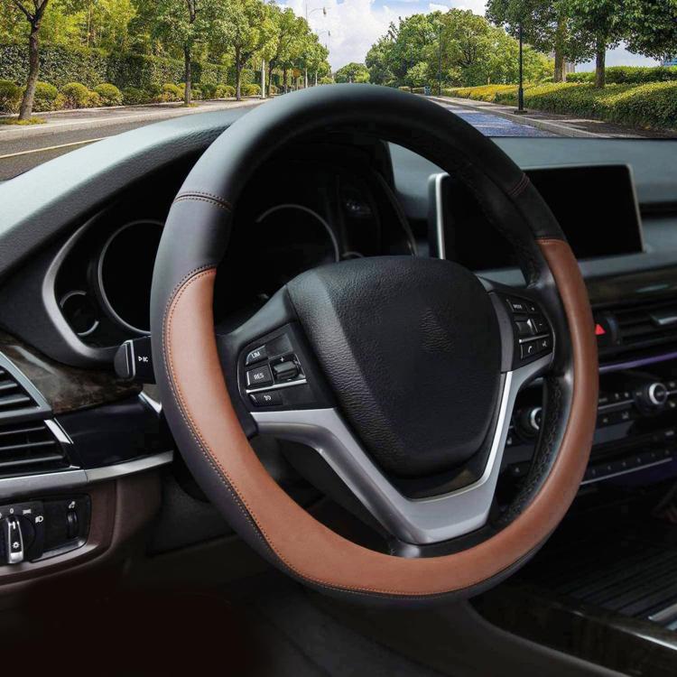 38cm Cars Universal Microfiber Steering Wheel Cover