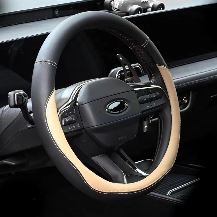 38cm Cars Universal Microfiber Steering Wheel Cover