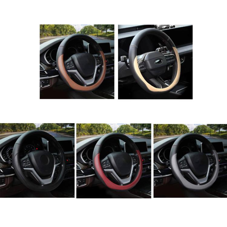 38cm Cars Universal Microfiber Steering Wheel Cover