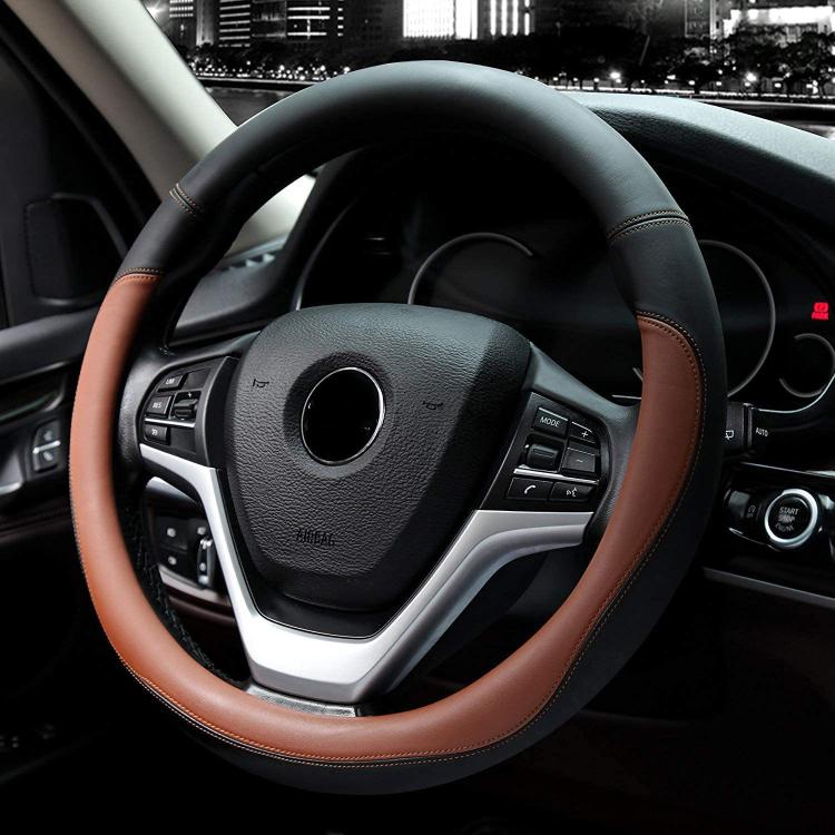 38cm Cars Universal Microfiber Steering Wheel Cover