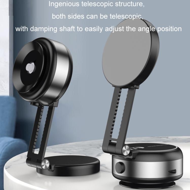 Car Navigation Eectric Vacuum Magnetic Suction Cup Multifunctional Bracket