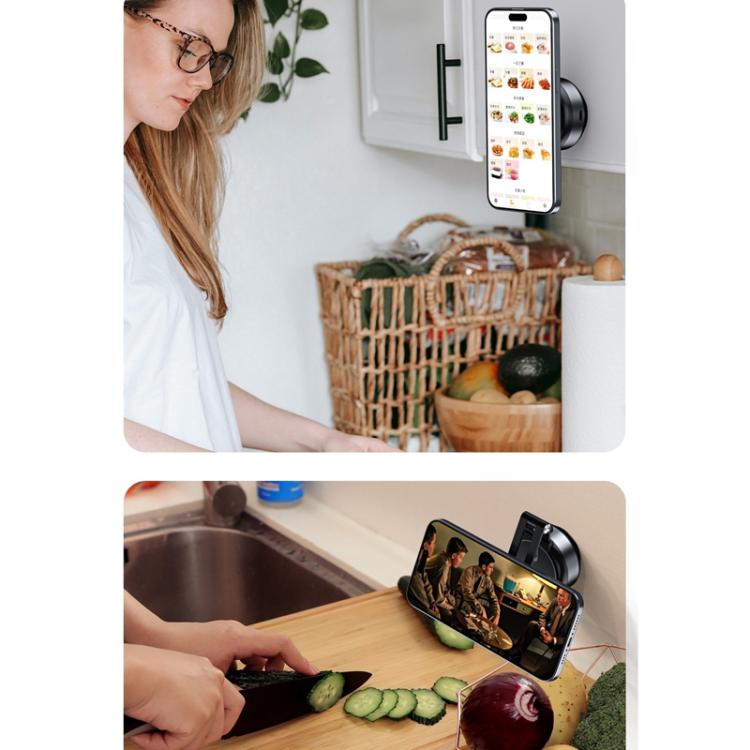 Car Navigation Eectric Vacuum Magnetic Suction Cup Multifunctional Bracket