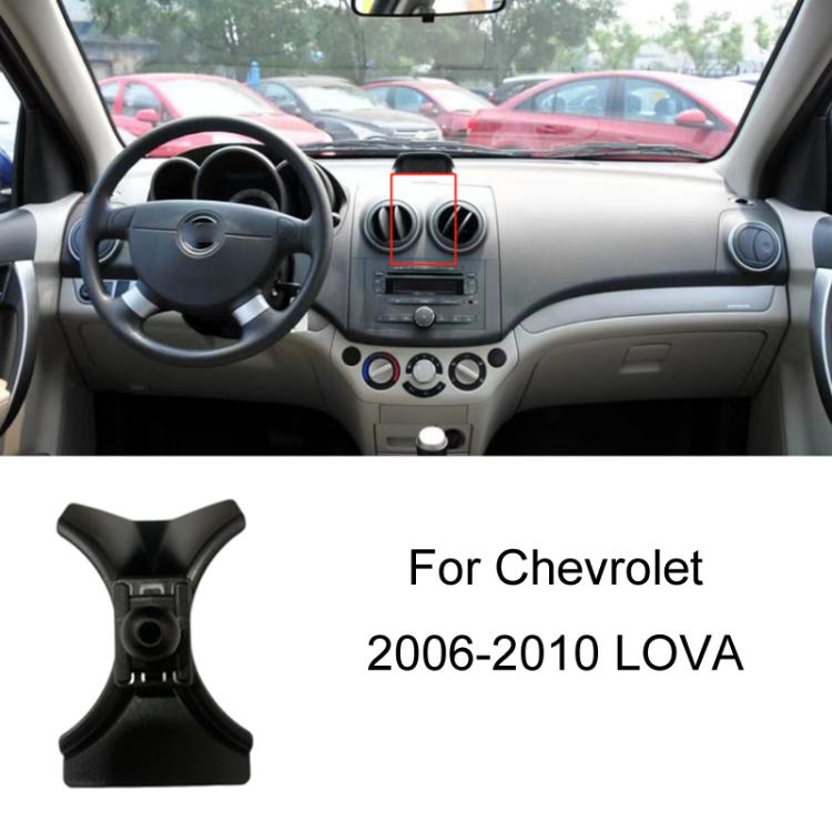 For Chevrolet Left Driving Car Special Mobile Phone Navigation Bracket Base