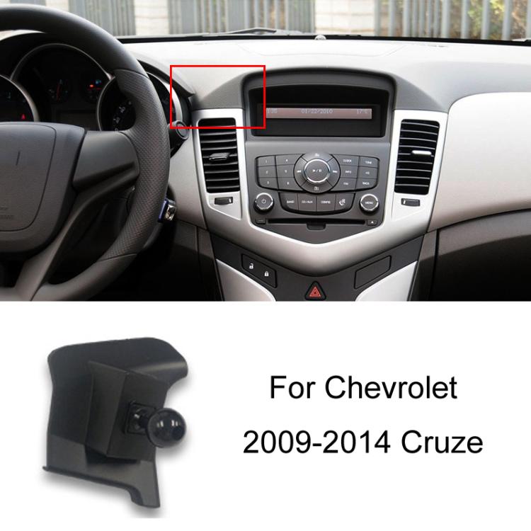 For Chevrolet Left Driving Car Special Mobile Phone Navigation Bracket Base