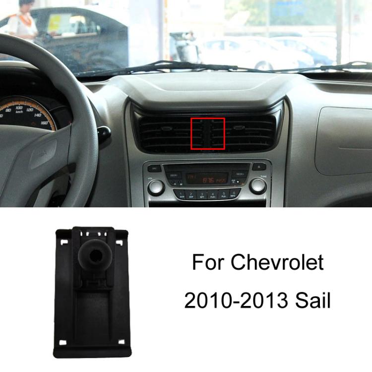 For Chevrolet Left Driving Car Special Mobile Phone Navigation Bracket Base