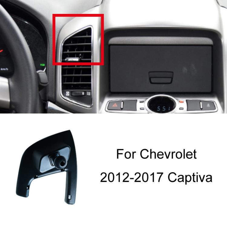 For Chevrolet Left Driving Car Special Mobile Phone Navigation Bracket Base