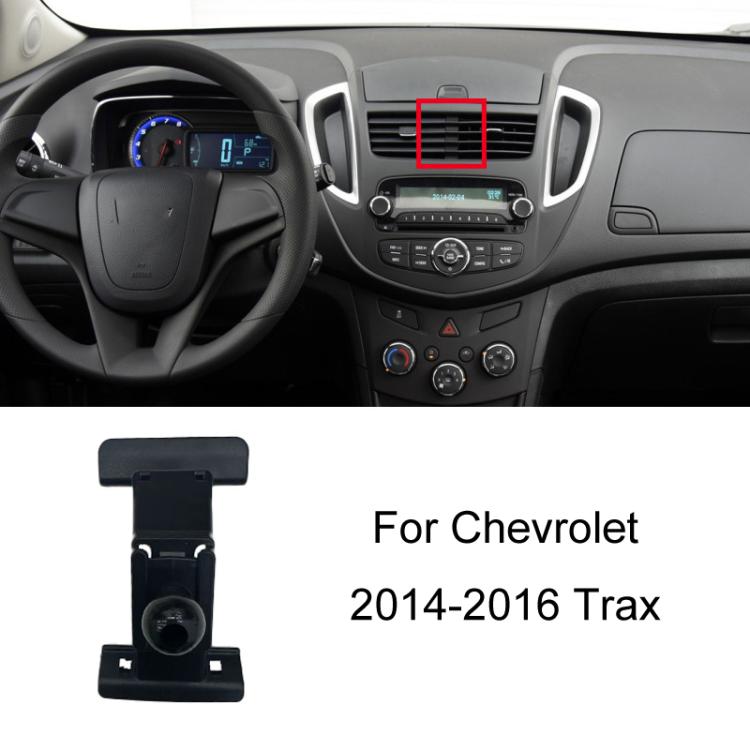 For Chevrolet Left Driving Car Special Mobile Phone Navigation Bracket Base