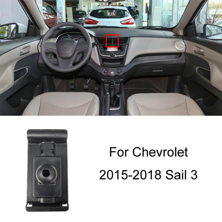 For Chevrolet Left Driving Car Special Mobile Phone Navigation Bracket Base