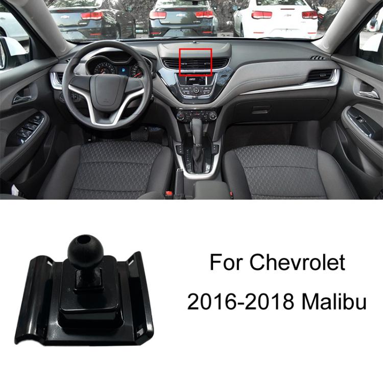 For Chevrolet Left Driving Car Special Mobile Phone Navigation Bracket Base