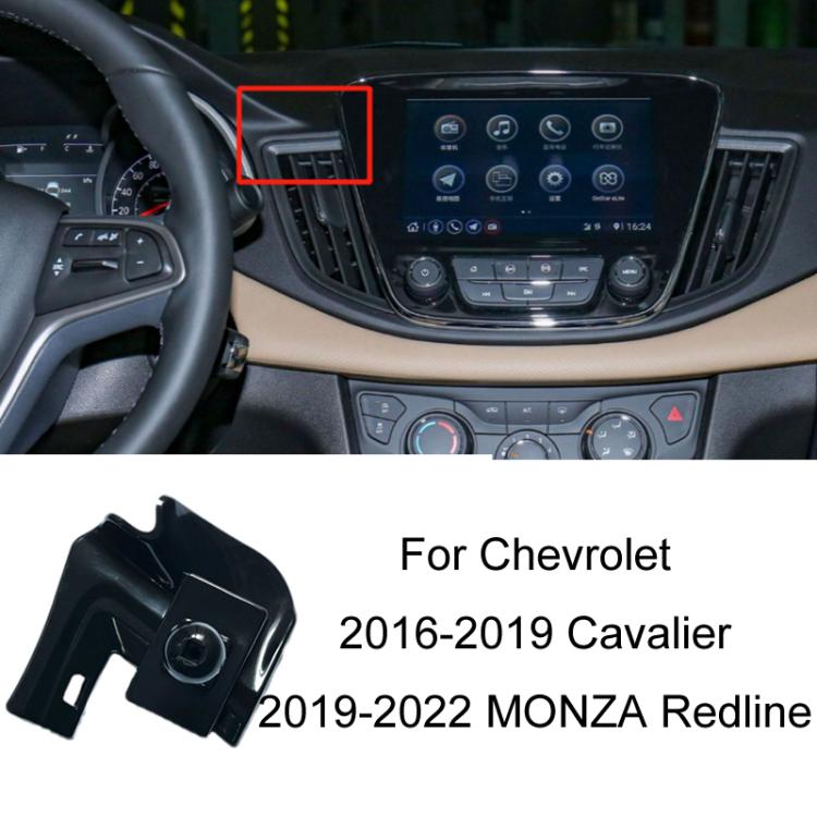 For Chevrolet Left Driving Car Special Mobile Phone Navigation Bracket Base