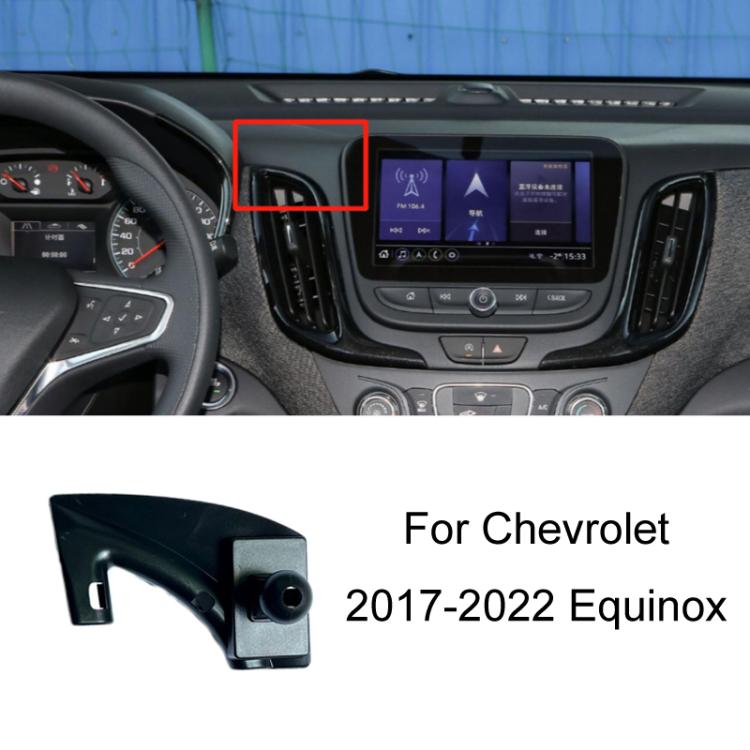 For Chevrolet Left Driving Car Special Mobile Phone Navigation Bracket Base