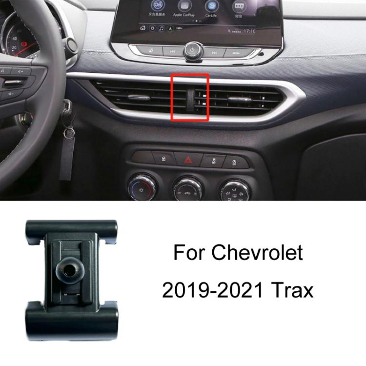 For Chevrolet Left Driving Car Special Mobile Phone Navigation Bracket Base