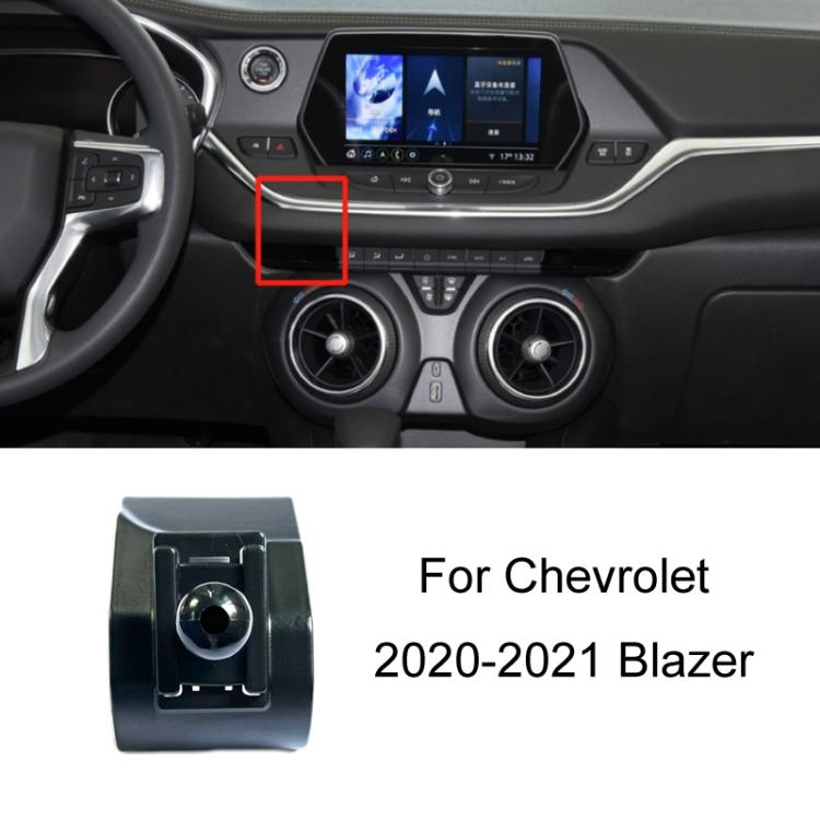 For Chevrolet Left Driving Car Special Mobile Phone Navigation Bracket Base