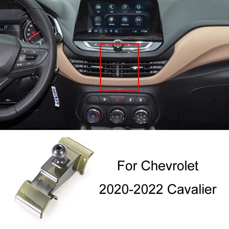 For Chevrolet Left Driving Car Special Mobile Phone Navigation Bracket Base