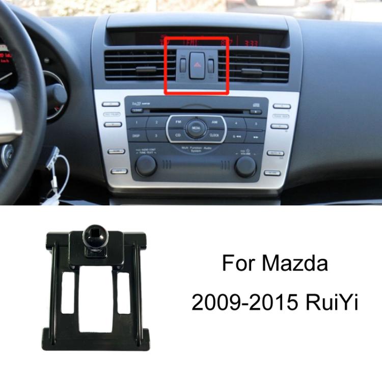 For Mazda Left Driving Car-Mounted Special Mobile Phone Navigation Bracket Base
