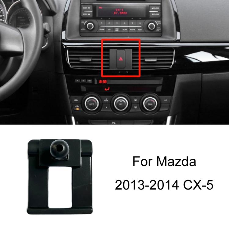 For Mazda Left Driving Car-Mounted Special Mobile Phone Navigation Bracket Base