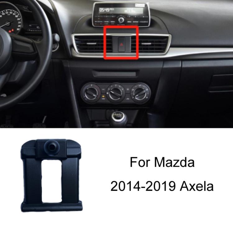 For Mazda Left Driving Car-Mounted Special Mobile Phone Navigation Bracket Base