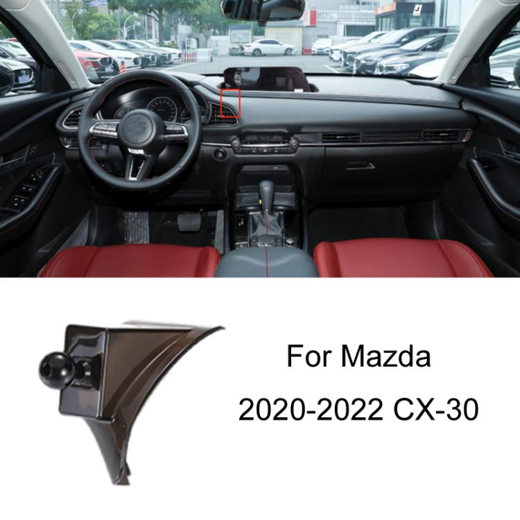 For Mazda Left Driving Car-Mounted Special Mobile Phone Navigation Bracket Base