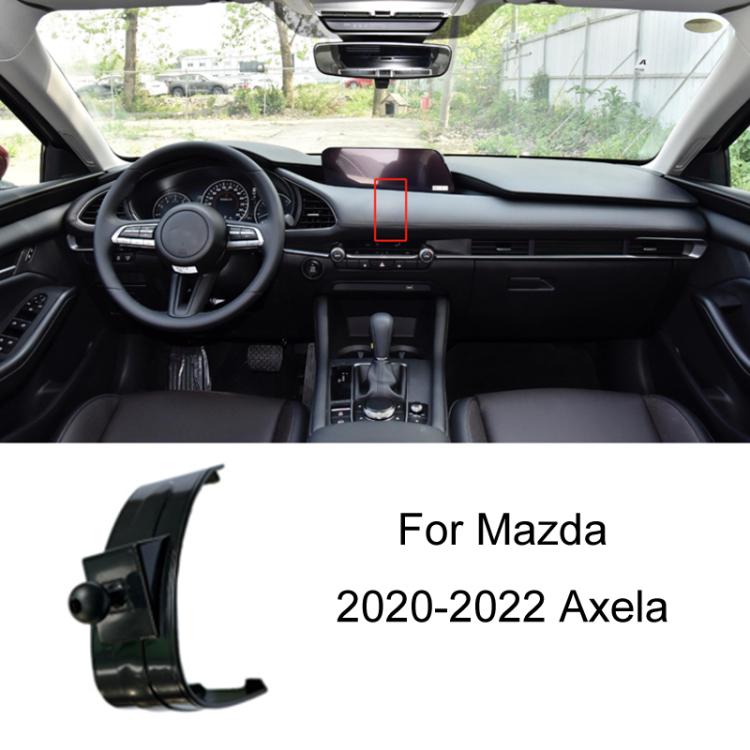 For Mazda Left Driving Car-Mounted Special Mobile Phone Navigation Bracket Base