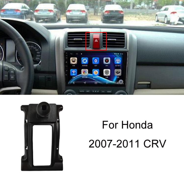 For Honda Left-hand Drive Car-Mounted Mobile Phone Navigation Holder Base