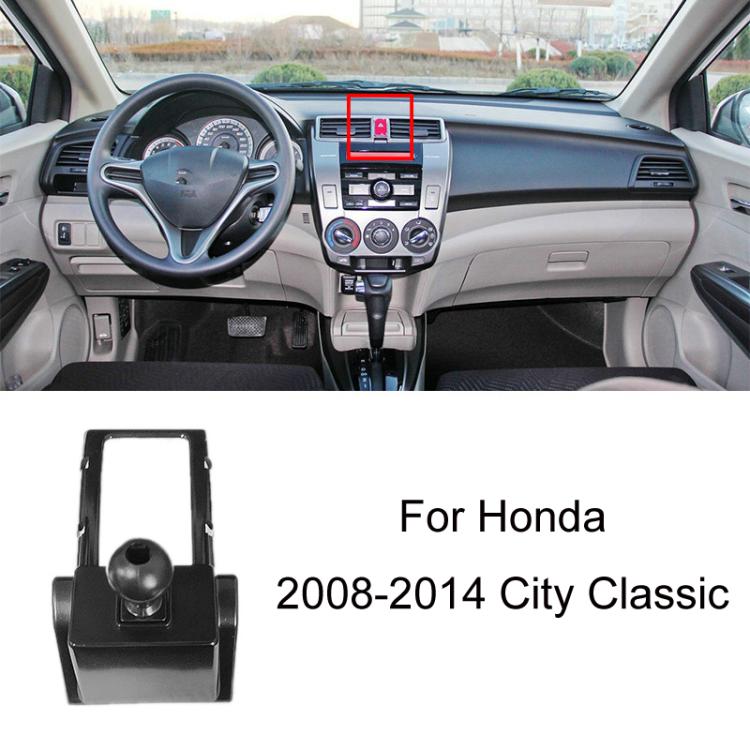 For Honda Left-hand Drive Car-Mounted Mobile Phone Navigation Holder Base