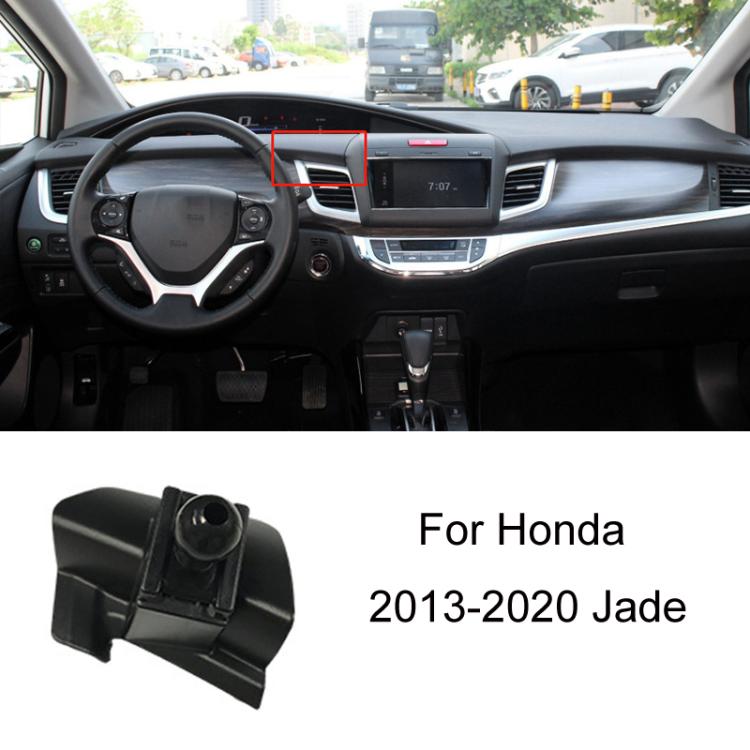 For Honda Left-hand Drive Car-Mounted Mobile Phone Navigation Holder Base