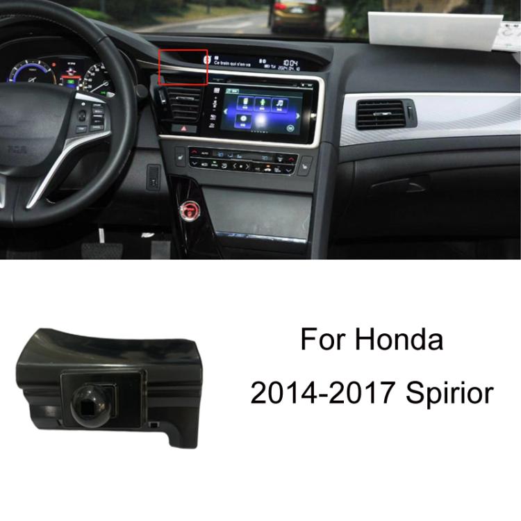 For Honda Left-hand Drive Car-Mounted Mobile Phone Navigation Holder Base