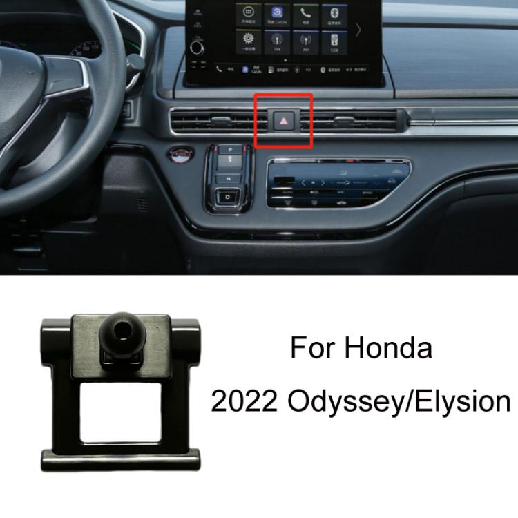 For Honda Left-hand Drive Car-Mounted Mobile Phone Navigation Holder Base
