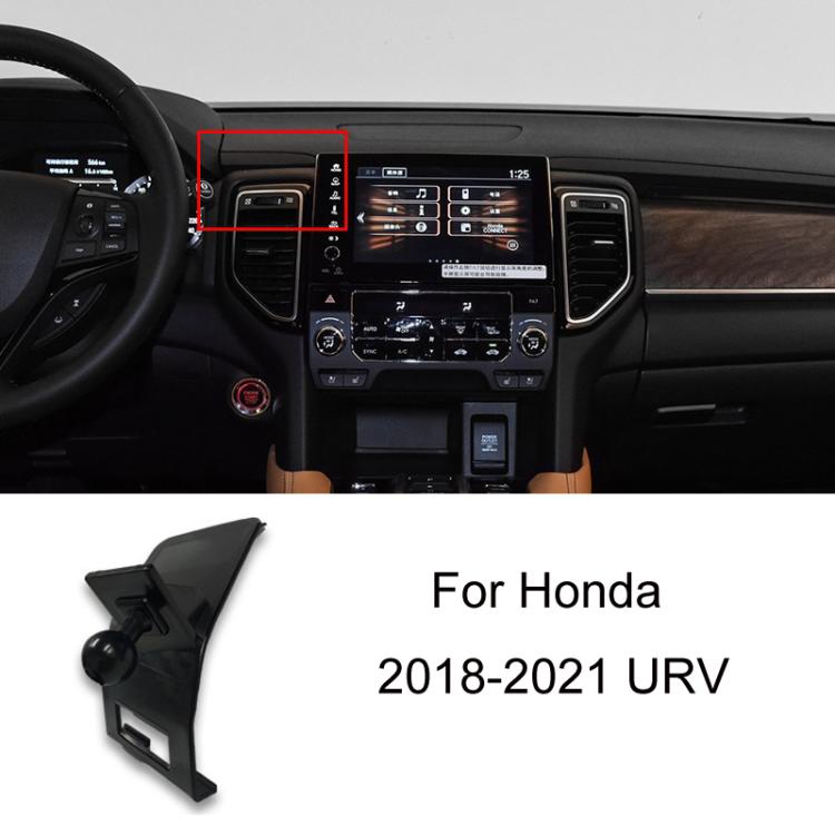 For Honda Left-hand Drive Car-Mounted Mobile Phone Navigation Holder Base, 16-21 10th Generation Civic, 17-21 CRV Double Flash/BREEZE, 17-21 AVANCIER, 17-21 CRV Right/BREEZE, 17-21 CRV 3th Generation/BREEZE, 18-21 URV, 18-22 Accord 10th Generation/Insp...