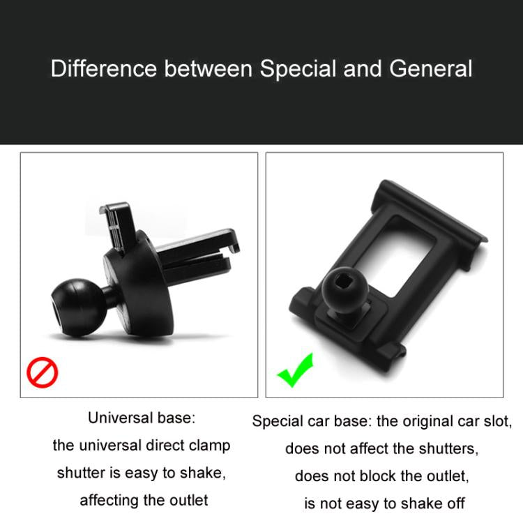 For Honda Left-hand Drive Car-Mounted Mobile Phone Navigation Holder Base