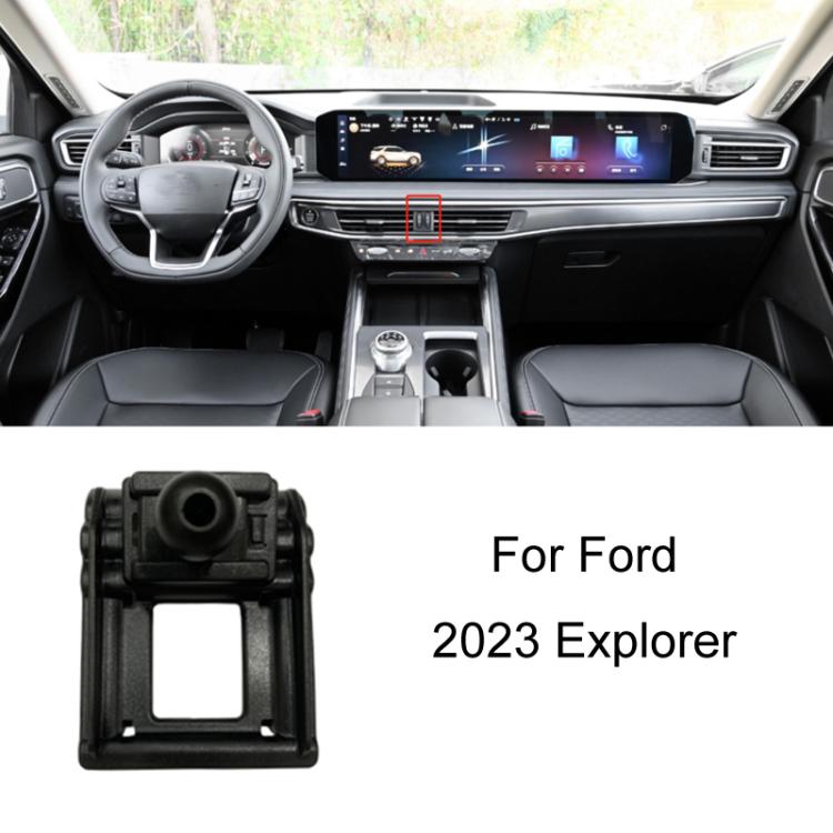 For Ford Left Driving Car Special Mobile Phone Navigation Bracket Base