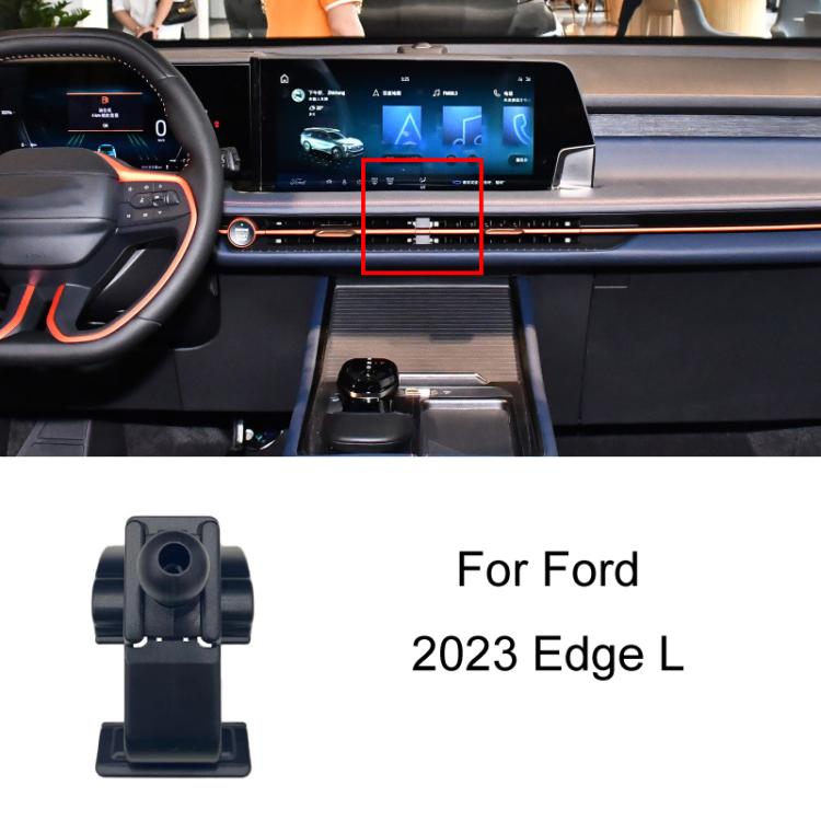 For Ford Left Driving Car Special Mobile Phone Navigation Bracket Base