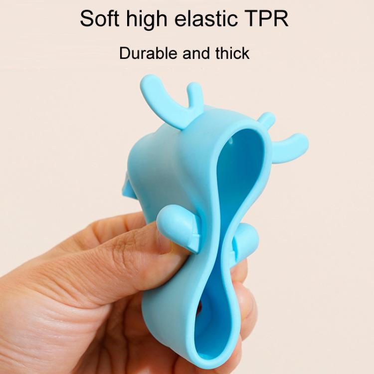 Cartoon Little Deer Kids Faucet Extender Household Splashproof Faucet Diverter Tool