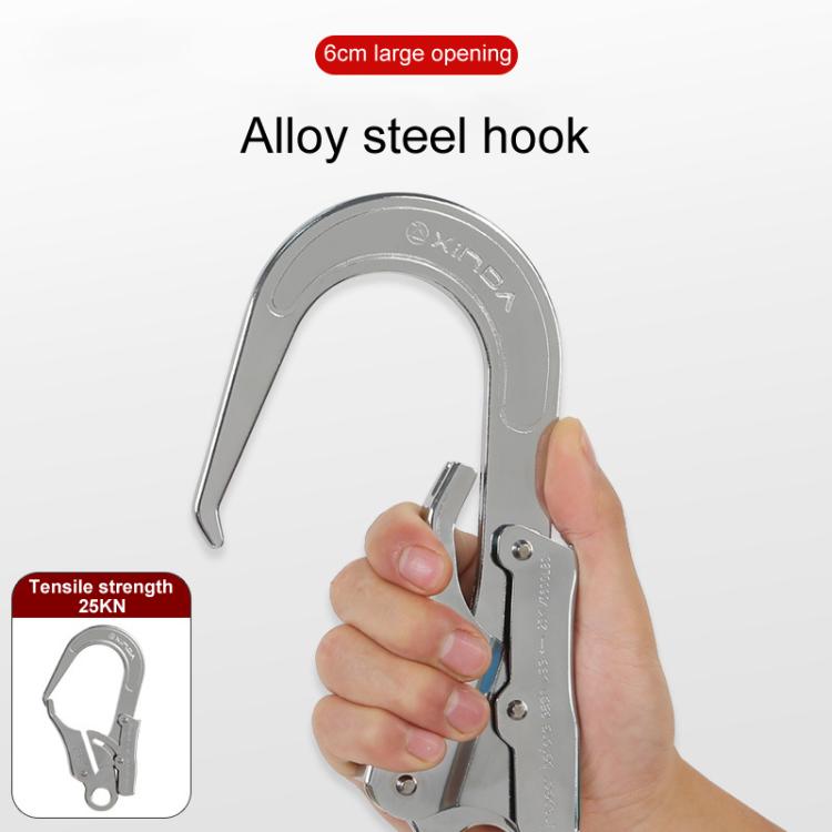 XINDA XDD9304 Outdoor Aerial Work Protection Belt Industrial Safety Belt With Hook