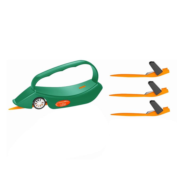 NBJ1 Roll Wrapping Paper Cutter with Handle Paper Cutter