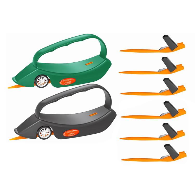 NBJ1 Roll Wrapping Paper Cutter with Handle Paper Cutter