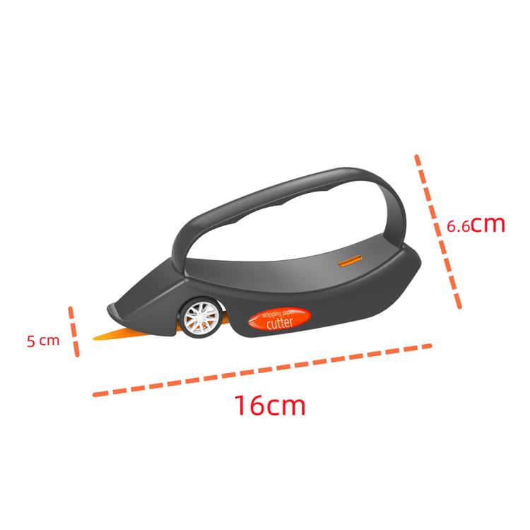 NBJ1 Roll Wrapping Paper Cutter with Handle Paper Cutter