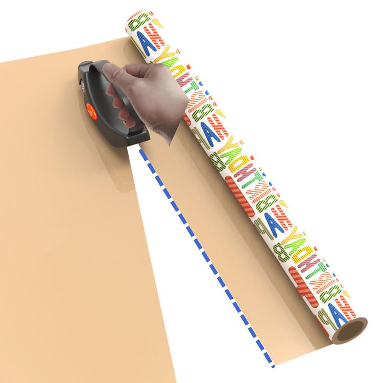 NBJ1 Roll Wrapping Paper Cutter with Handle Paper Cutter