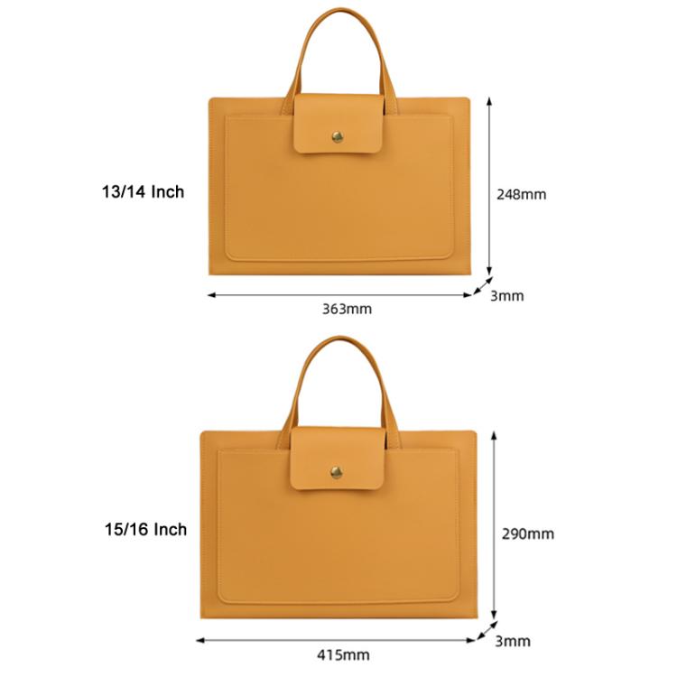 Laptop Computer Handbag For Ipad Macbook Lenovo Huawei Computer Inner Bag Briefcase